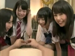 Asiatisk, Fetisch, Gangbang, Grupp, Japansk