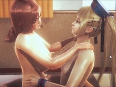 Seggről a szájra, Meztelen, Játékszerek