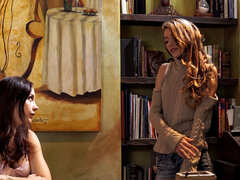 MOMMY'S GIRL - Passionate MILF Chanel Preston Fucks Stepdaughter Rebel Lynn PART 1