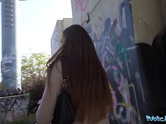 Monumentális dákó, Cumizás, Angol, Gesztenyebarna, Hd, Nézőpont, Nyilvános, Valóság