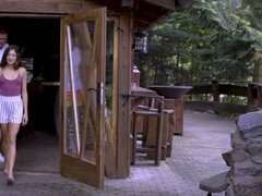 Cheating husband risky hot tub fuck