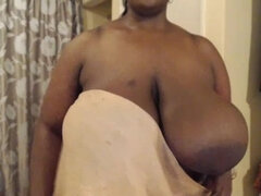 Africain, Amateur, Noire, Mature