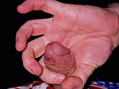 Enthousiasteling, Amerikaans, Grote lul, Homo, Masturbatie, Alleen
