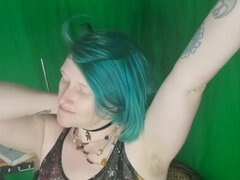 Iso kaunis nainen, Pulska, Itsetyydytys, Alasti