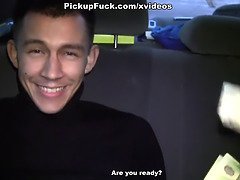 Young beauty fucked in the car for 300 euros