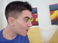 Francys Belle fucks skinny stepbrother