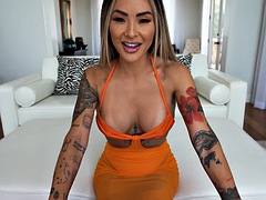 Asiatica, Grande cazzo, Pompino, Di colore, Interrazziale, Punto di vista pov, Magra, Sorpresa