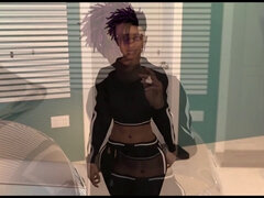 3 dimensionaal, Enthousiasteling, Kont naar mond, Grote kont, Spel