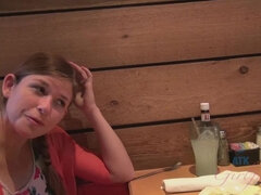 Fotjobb, Flickvän, Hårig, Orgasm, Liten och nätt, Fitta, Rakad, Mager