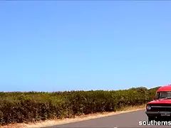 Spiaggia, Capellona, Hd, Leccata, Piccola, Pubblico, Figa, Tette