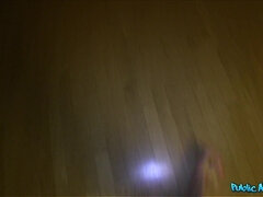 Blondie Wants To Hump For Euros 1 - Public Agent