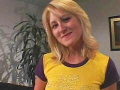 Stor rumpe, Stor kukk, Blond, Kukk suging, Bakfra, Naturlige bryster, Tenåring, Pupper