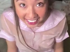 Petite Asian Sucking Lucky BBC