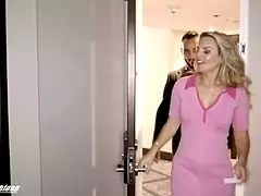 Stora tuttar, Blondin, Avsugning, Hd, Milf, Monster, Grov, Skriker