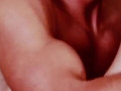 Grosser schwanz, Blasen, Spermaladung, Europäisch, Milf, Mutti, Erotischer film, Flotter dreier