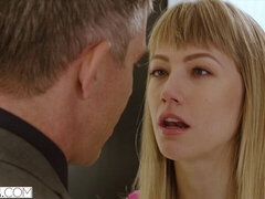 Blondin, Avsugning, Doggystyle, Fingering, Handjobb, Kysser, Mager, Tuttar