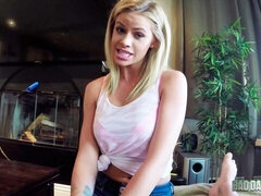 Stor rumpe, Stor kukk, Store pupper, Kukk suging, Bakfra, Synsvinkel, Tynn, Tenåring