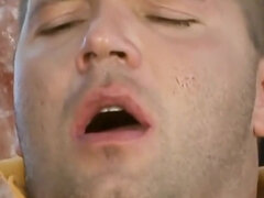 Hot Hungarian Couple with Sexy Brunette MILF Fucking with Cum on Ass