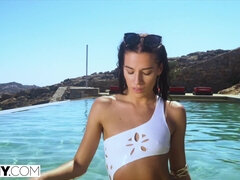 Anal, Culo, Mamada, Morena, Corridas faciales, Hd, Al aire libre, Tetas