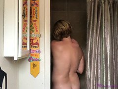 Blond, Cougar, Hd, Røske, Milf, Mamma, Røyker, Våt