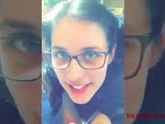 아마추어, 오랄섹스, 입에 사정, Hd, 나체, 나체의, 셀카, 웹캠