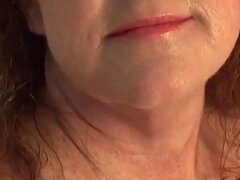 Amateur, Gros cul, Femelle, Fait maison, Masturbation, Mature, Mère que j'aimerais baiser, Rousse roux