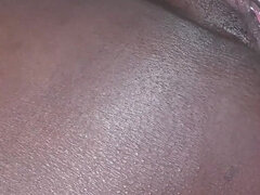 Chocolate Teen Pussy Inflated by Bwc and Creampied