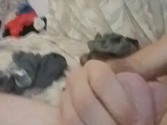 Leie, Pummelig, Spermaladung, Fett, Masturbation, Solo