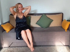 Leie, Blondine, Geile alte tussi, Fußfetisch, Hausfrau, Milf, Muschi, Ehefrau