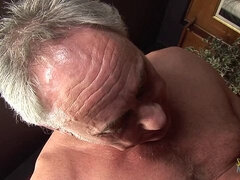 Gros seins, Blonde, Sucer une bite, En levrette, Faciale, Partouze, Chatte, Suçant
