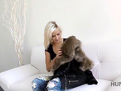 Young Czech girl trades pussy and oral for cash in POV frenzy