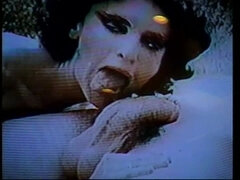 Afrikansk, Anal, Svart, Avsugning, Ansiktsbehandling, Retro, Vintage