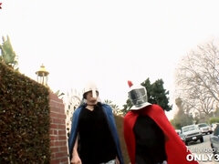 In den arsch, Blasen, Spermaladung, Arschfick von zwei schwänzen, Doppelpenetration, Hd, Sohn, Weibliche ejakulation