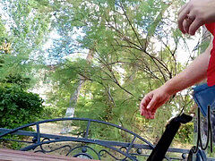 Mamina, Venku, Drobounká, Na veřejnosti