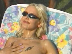 Bukkake, Sperma v puse, Stříkání spermatu, Na obličej, Fetiš, Francouzské, Honění, Retro