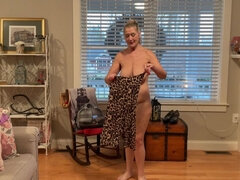 Nagyi, Házi készítésű, Érett koros, Csupasz, Egyedül