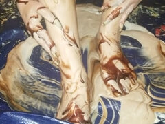 Wam splosh, footworship, gunge