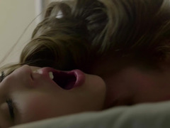 Blond, Brunette, Fetisj, Lesbisk, Onani, Dasking