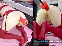 Amateur, Anal, Britannique, Gode, Hard, Masturbation, Mère que j'aimerais baiser, Solo