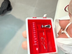 Grosse bite, Gros seins, Femme couguar, Fétiche, Insertion, Mère que j'aimerais baiser, Infirmière, Pénis