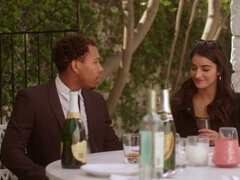 Enthousiasteling, Pijpbeurt, Sperma, Diep in de keel, Lul, Interraciaal, Tiener, Bruiloft