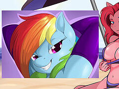 [Clop] Reading ~ Equestria's Fastest Succubus Ch 1