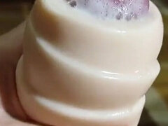 The Biggest Frozen Masturbation on the Internet!