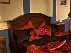 Virgin Rita shows pussy