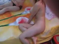 Amateur, Asiático, Tetas grandes, Mamada, Chino, Sexo duro, Trio, Tetas