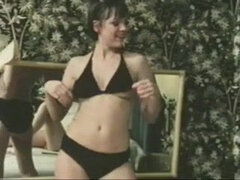 Vintage Danish chicks are licking hairy pusses and being fucked