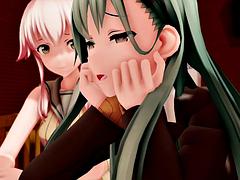 Азиатки, Японки, Соски, Игрушки