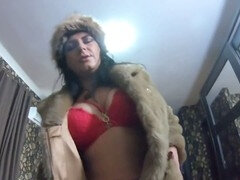 Gros cul, Sucer une bite, Bottes, Tir de sperme, Branlette thaïlandaise, Talons, Lingerie, Mère que j'aimerais baiser