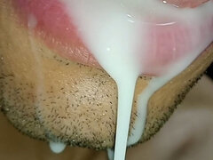 Grote lul, Universiteit, Sperma in mond, Sperma in gezicht, Kantoor, Mager