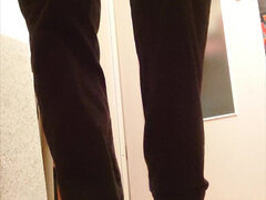 Amatőr, Láb, Fétis, Német, Nejlon, Egyedül